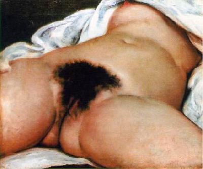 Gustave Courbet The Origin of the World oil painting picture